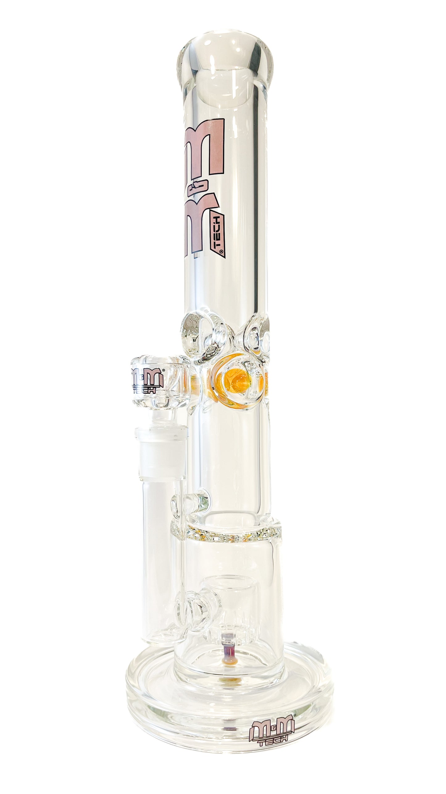 M&M Tech 15in 9MM Perc Waterpipe