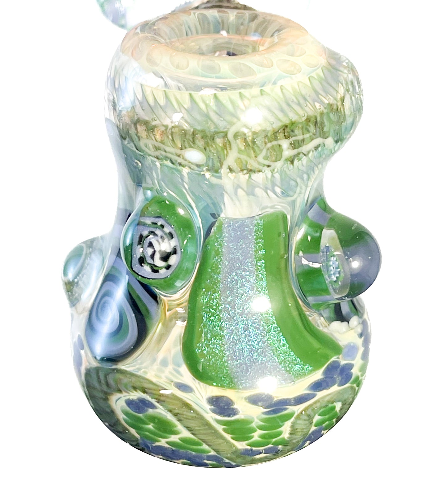Glassberry Inside out Dry Hammer Pipe