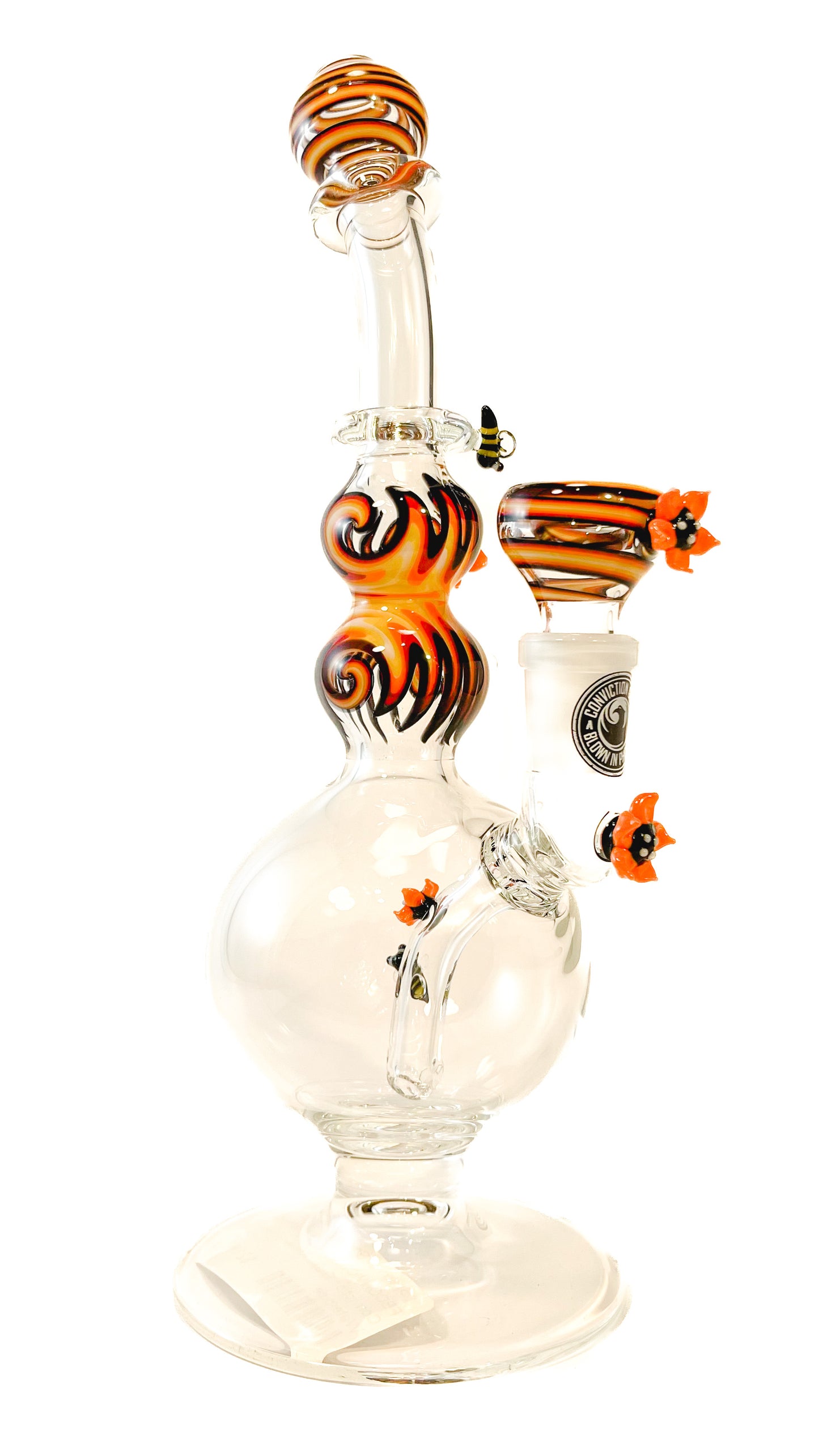 Conviction Glass Bubble Waterpipe