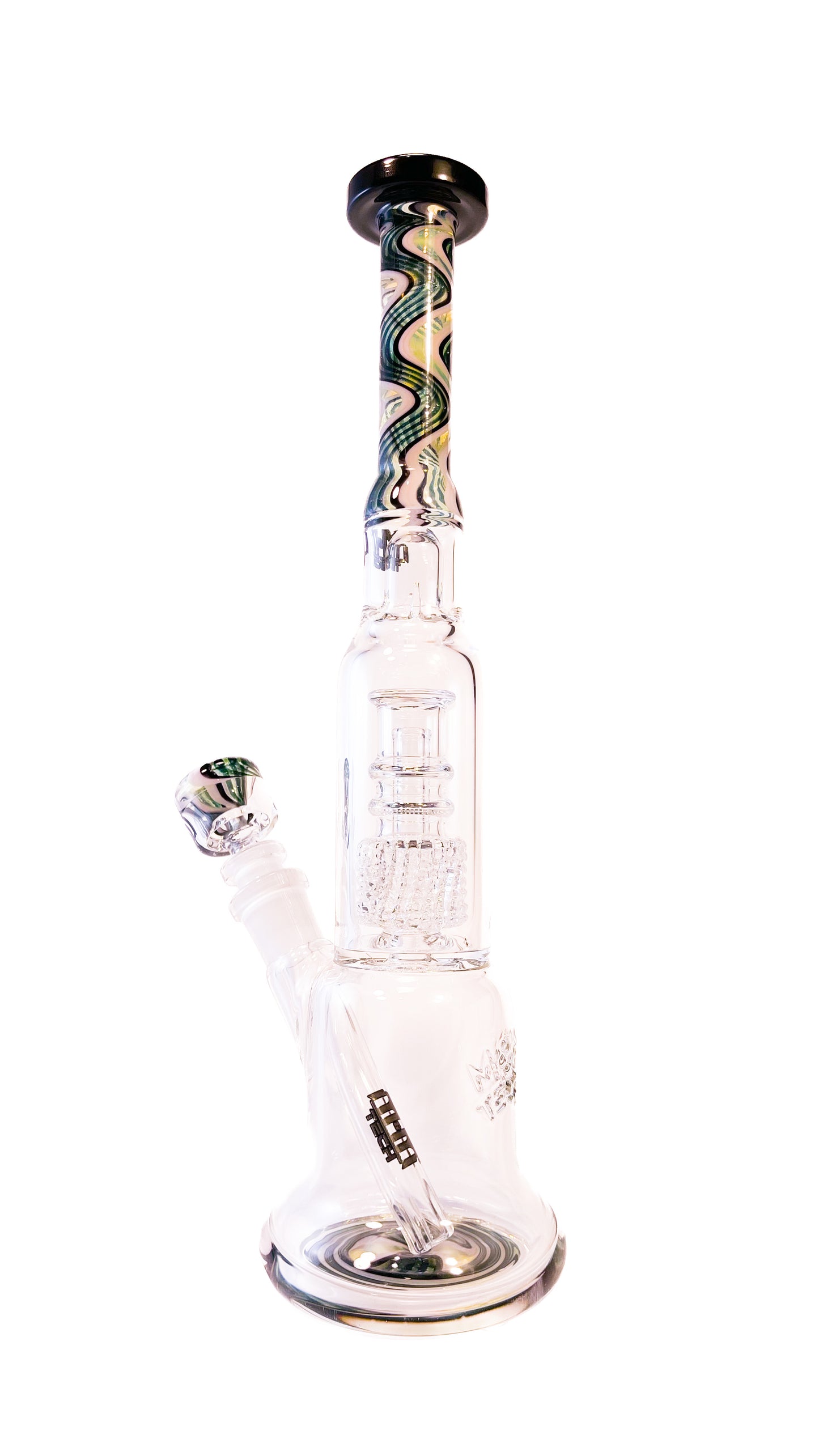 M&M Tech 13.5in Perc Waterpipe