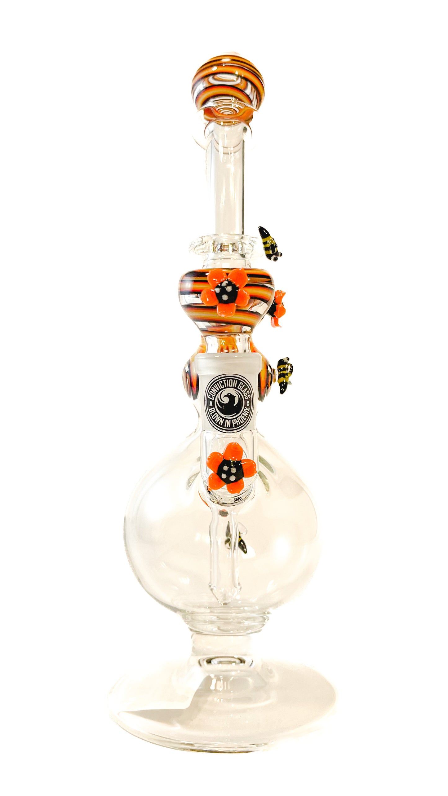 Conviction Glass Bubble Waterpipe