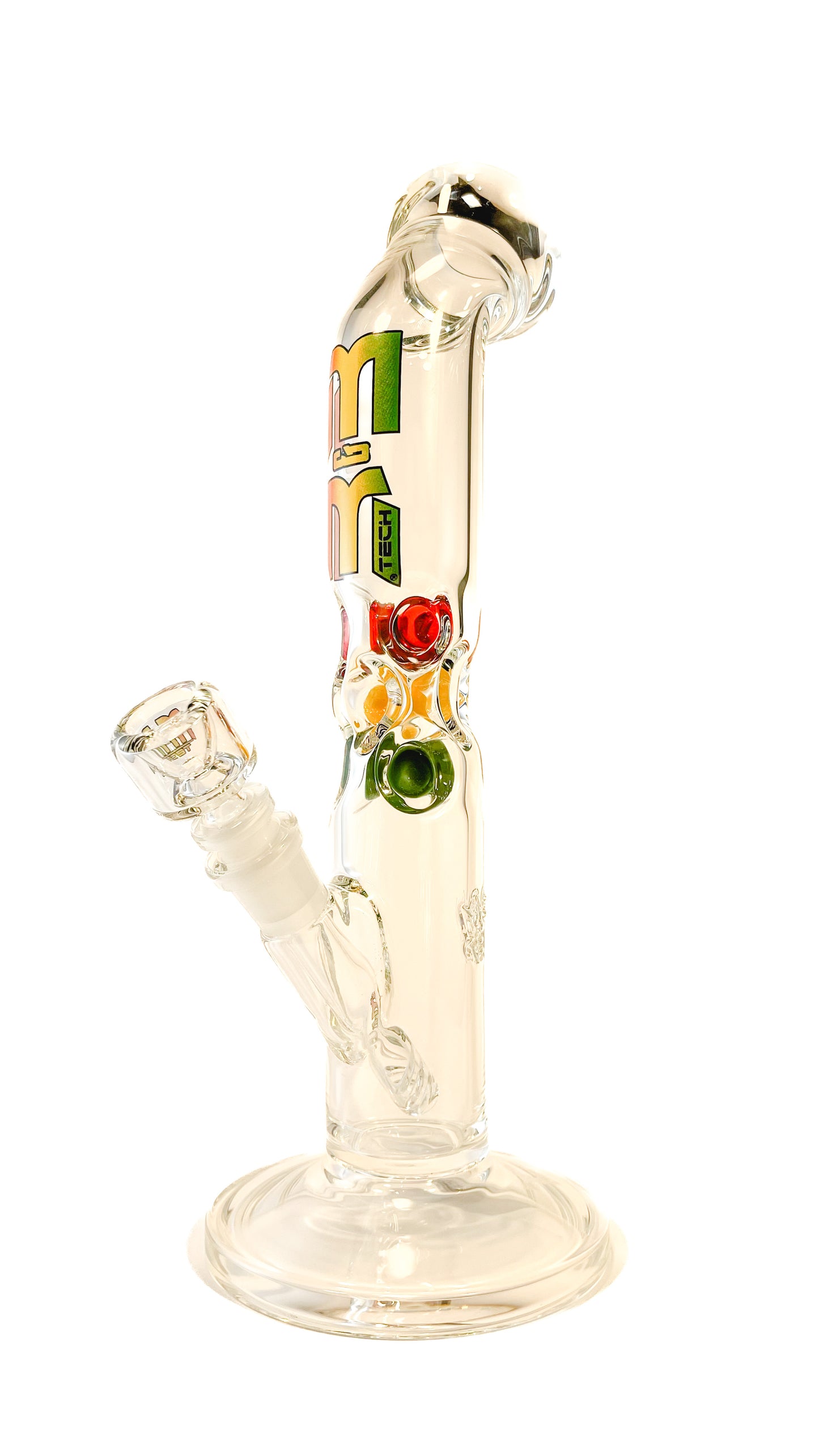 M&M Tech 15in Bent Neck Waterpipe
