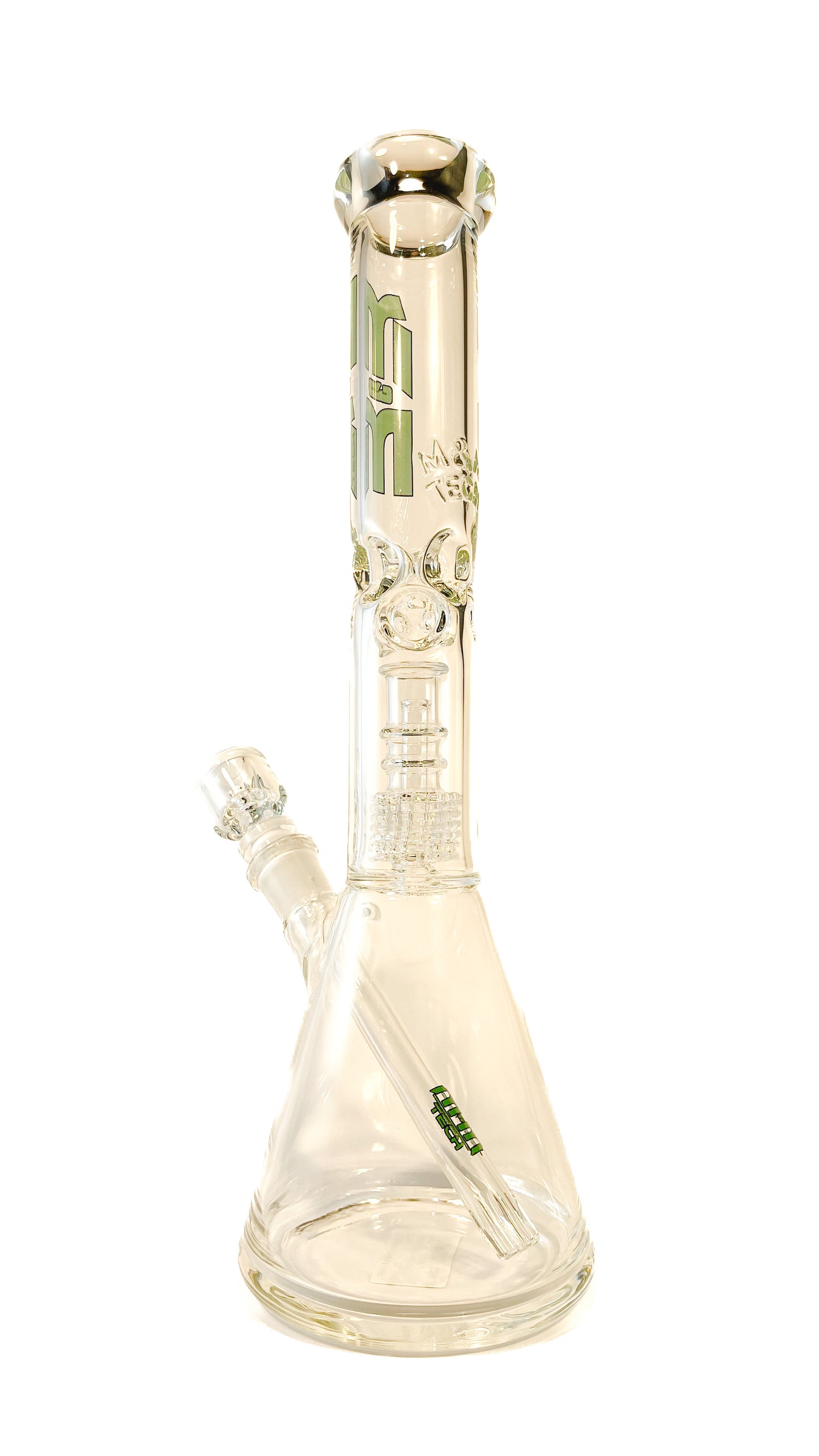 M&M Tech 15in Perc Beaker Waterpipe