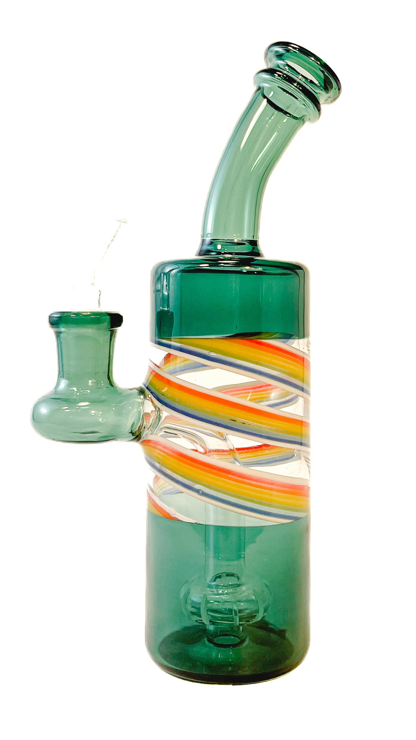 Bent neck two tone rig
