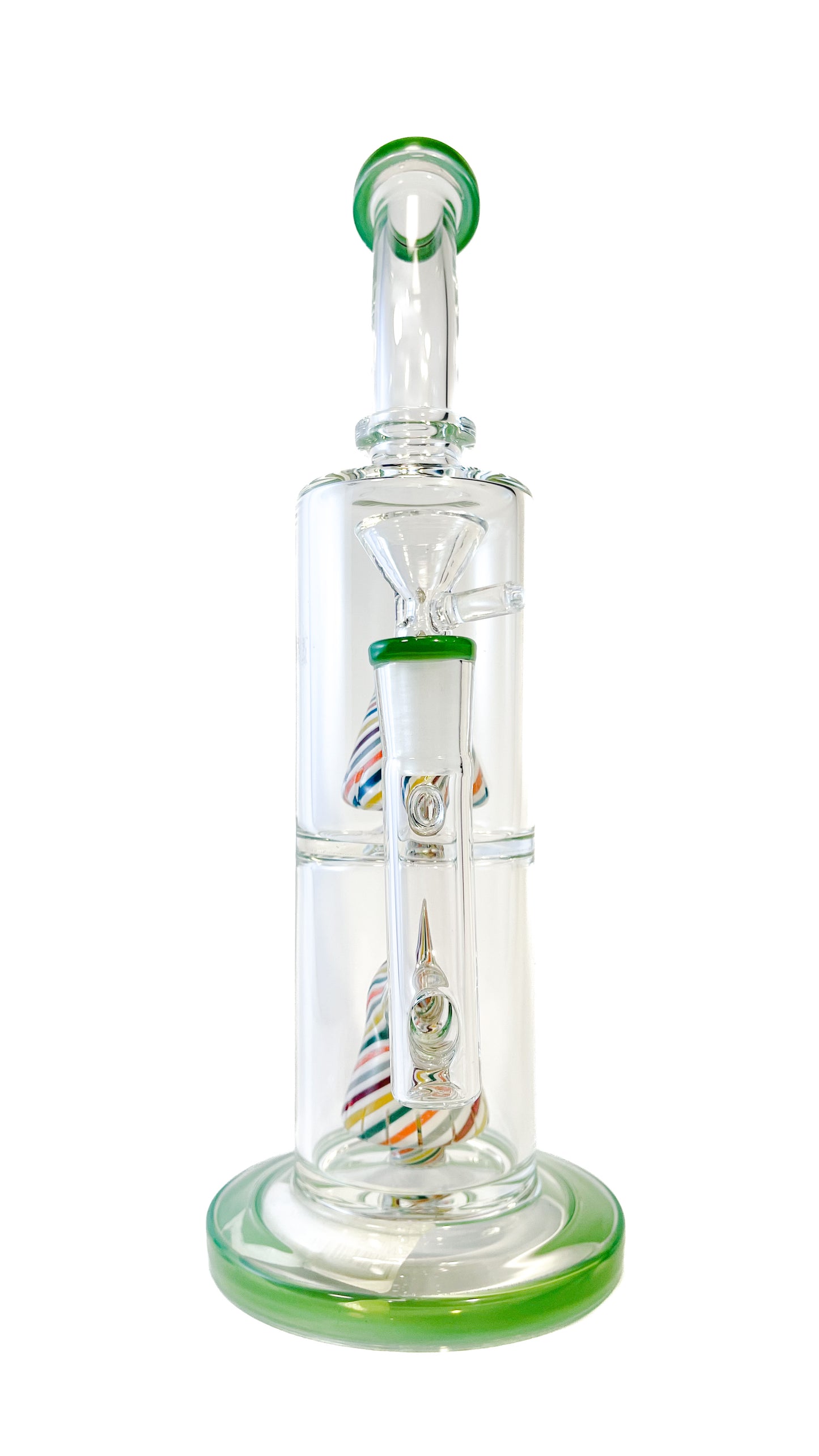 Two chamber Rig Waterpipe