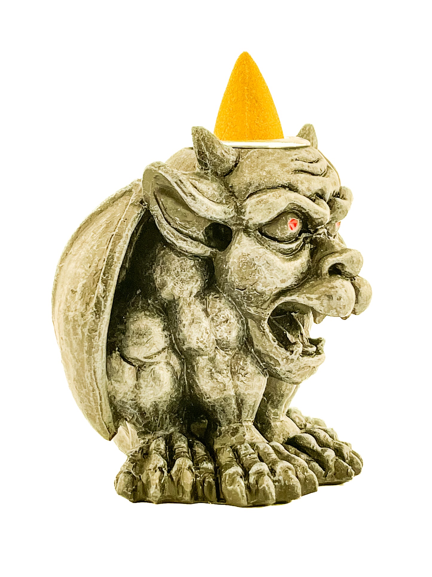 GARGOYLE BACK FLOW INCENSE BURNER 10582