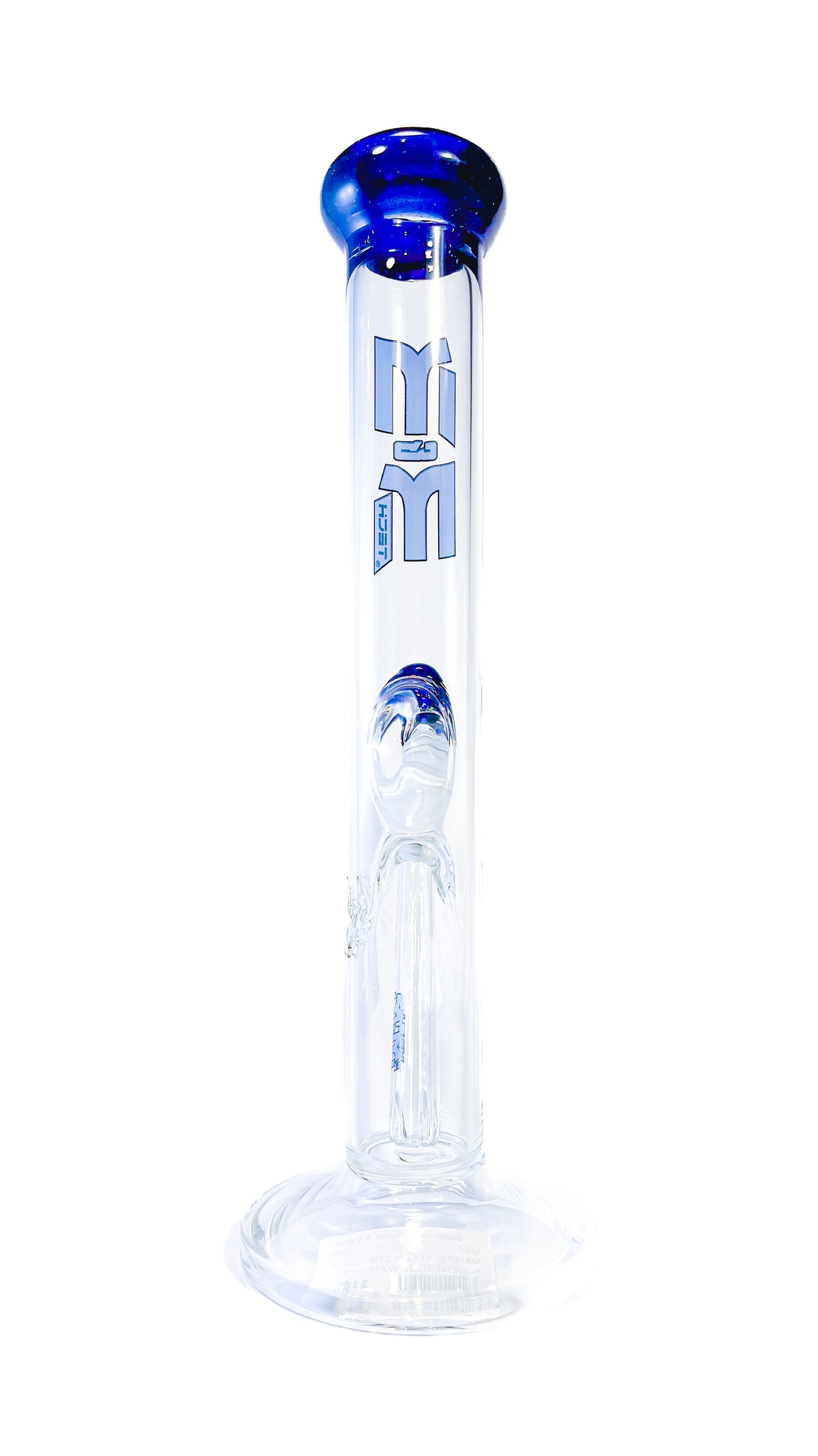 M&M Tech 14in Straight Waterpipe