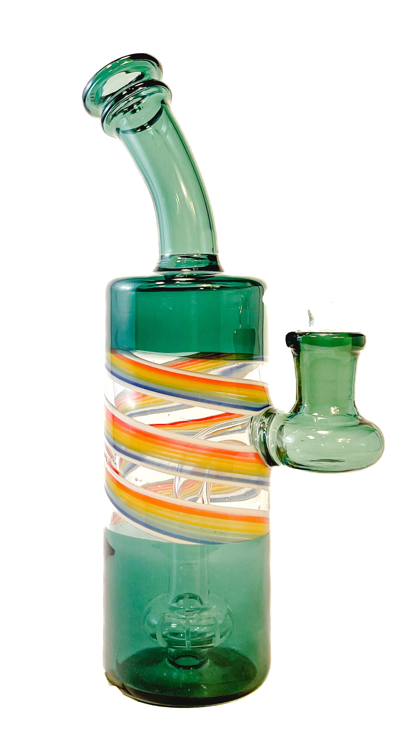 Bent neck two tone rig