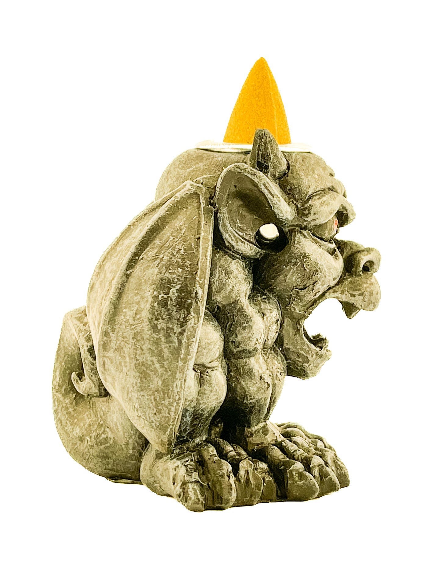 GARGOYLE BACK FLOW INCENSE BURNER 10582