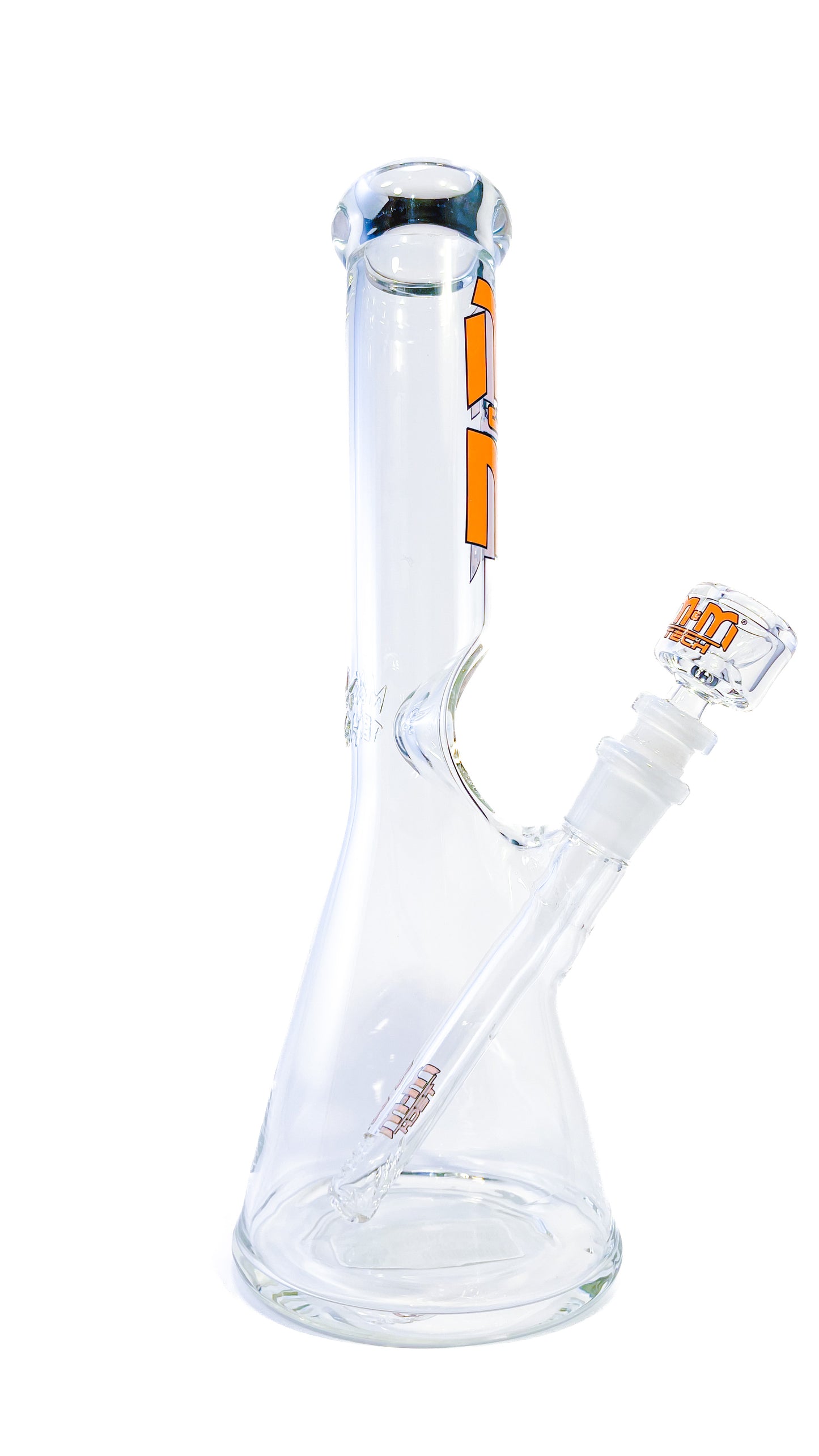 M&M Tech 12in Beaker Waterpipe