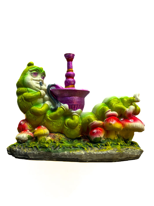 CATERPILLAR SMOKING INCENSE BURNER