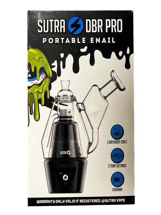 Sutra DBR PRO Portable Concentrate Vaporizer - Black