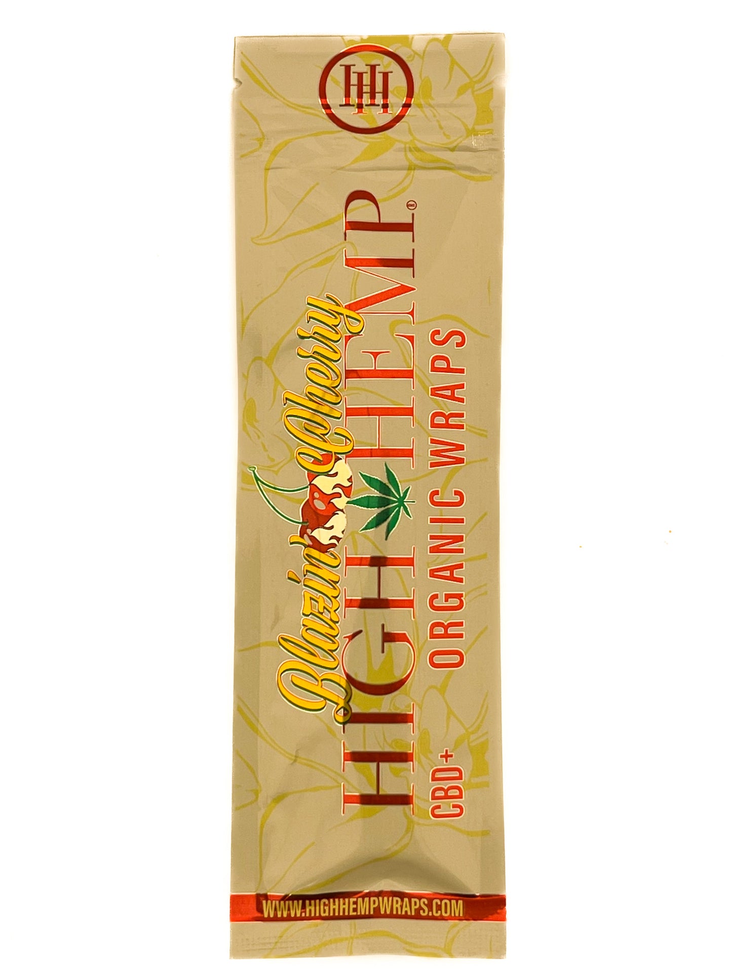 High Hemp Organic Blazin' Cherry Wraps 2pc