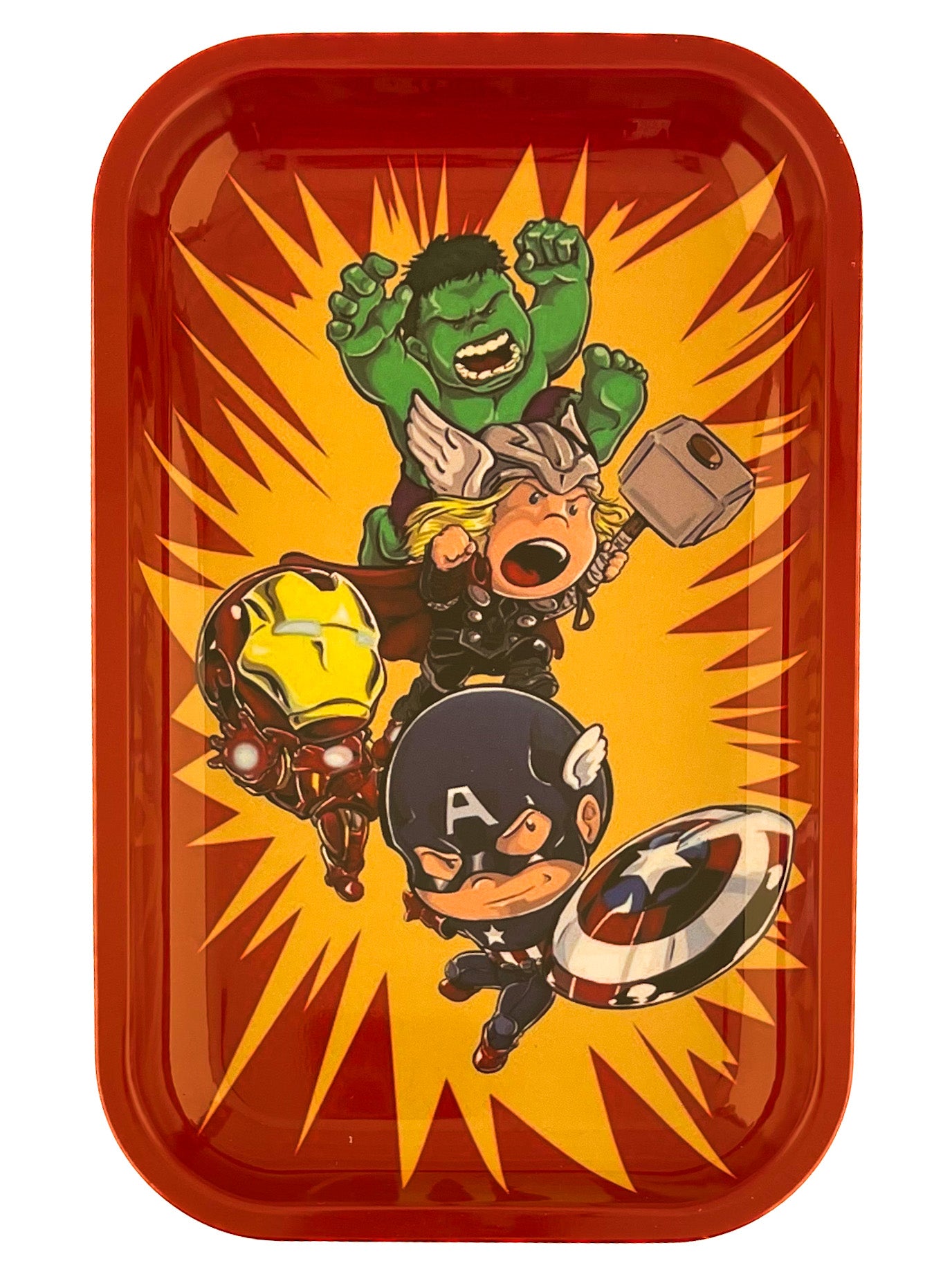 Avengers Mini Rolling Tray