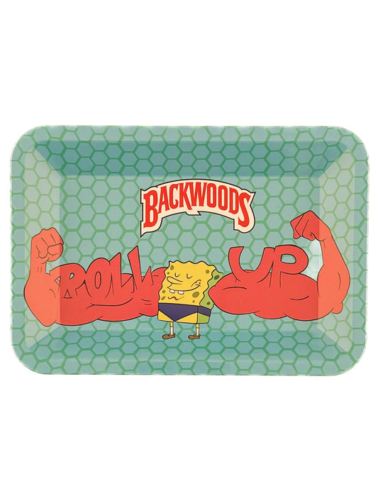Backwoods Spongebob Mini Rolling Tray