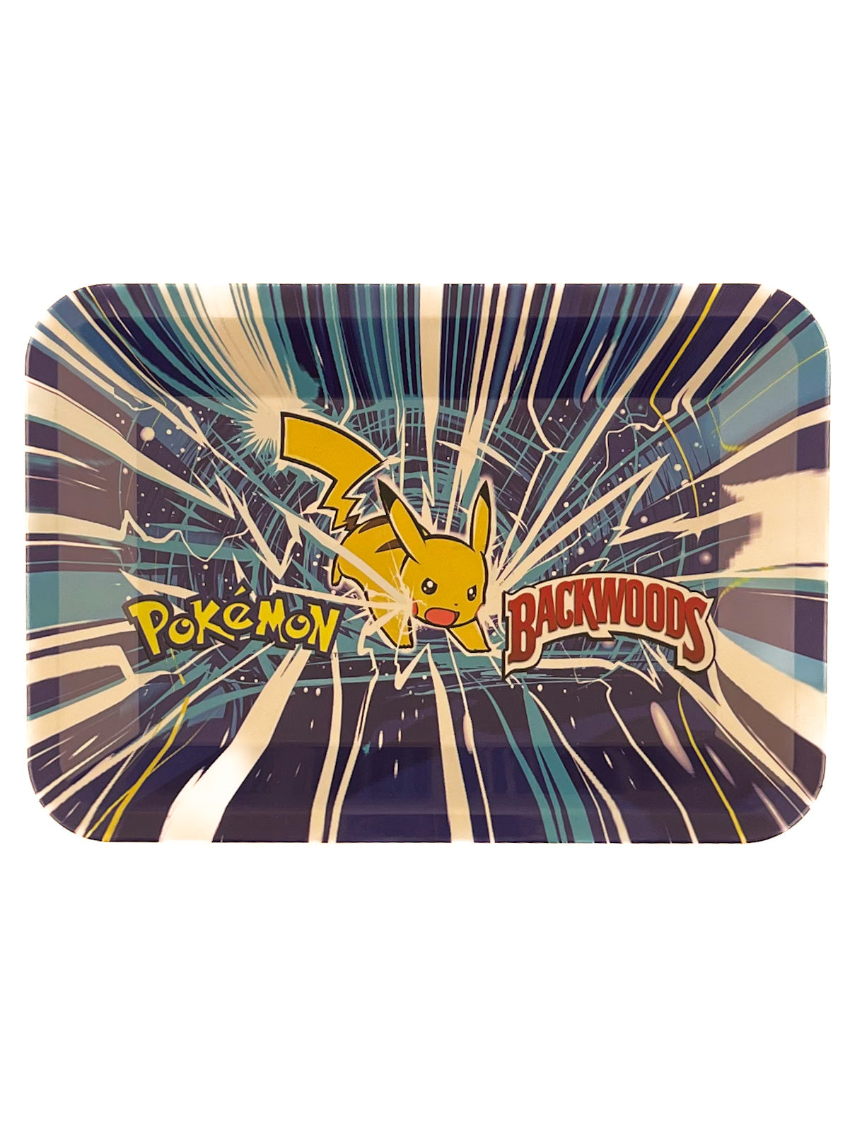 Backwoods Pokemon Mini Rolling Tray