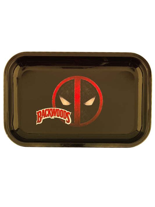 Backwoods Deadpool Medium Rolling Tray