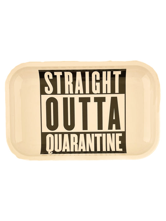 Pulsar Straight Outta Quarantine Medium Rolling Tray