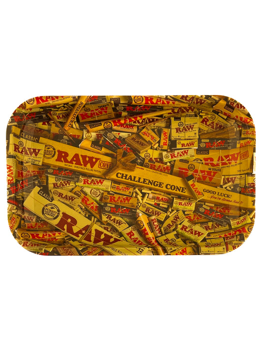Raw Mixed Product Small Rolling Tray