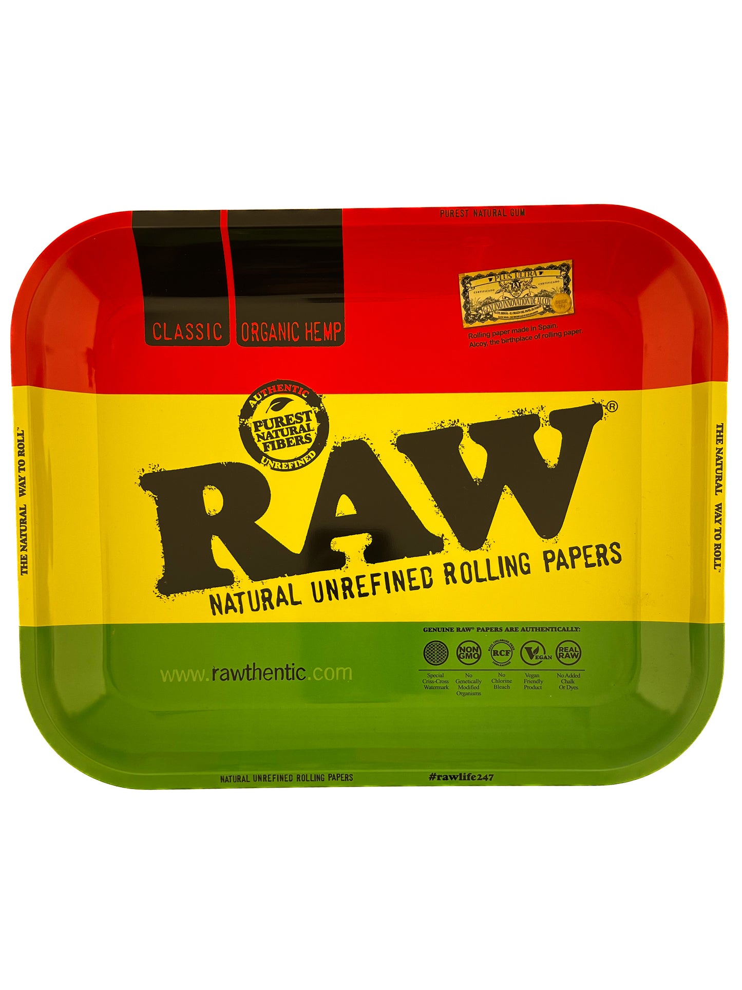 RAW Rawsta Large Rolling Tray