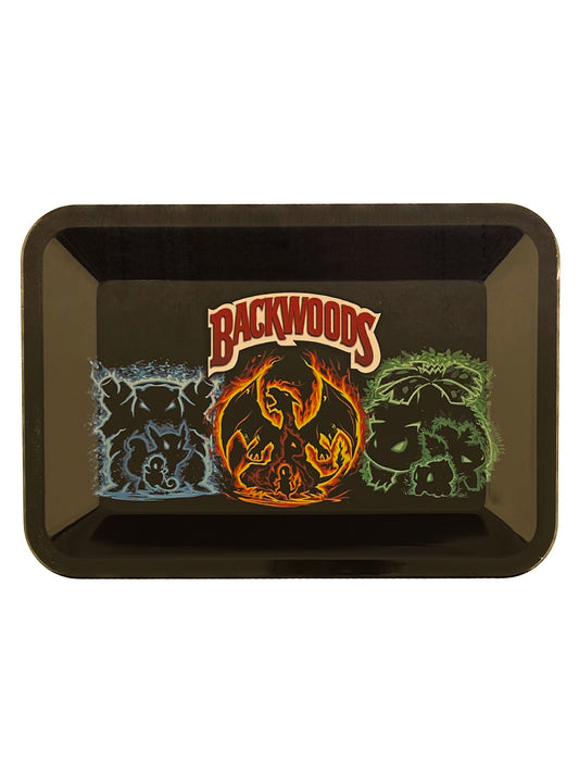 Backwoods Pokemon Design 2 Mini Rolling Tray