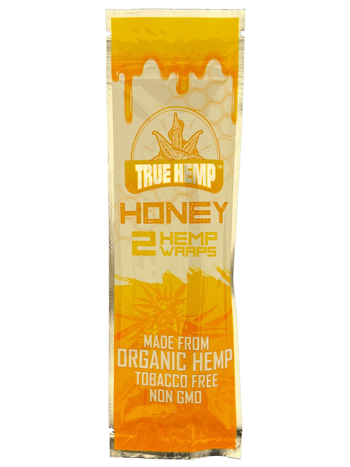 True Hemp Honey Wraps 2Pc