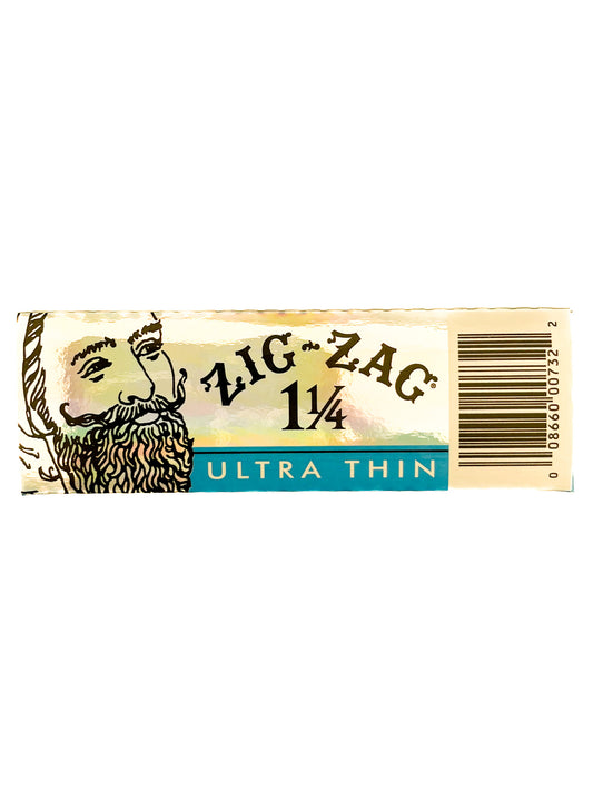 Zig-Zag Ultra Thin 1 1/4 Papers