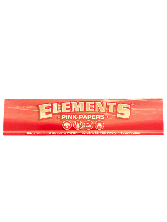 Elements Pink King Papers