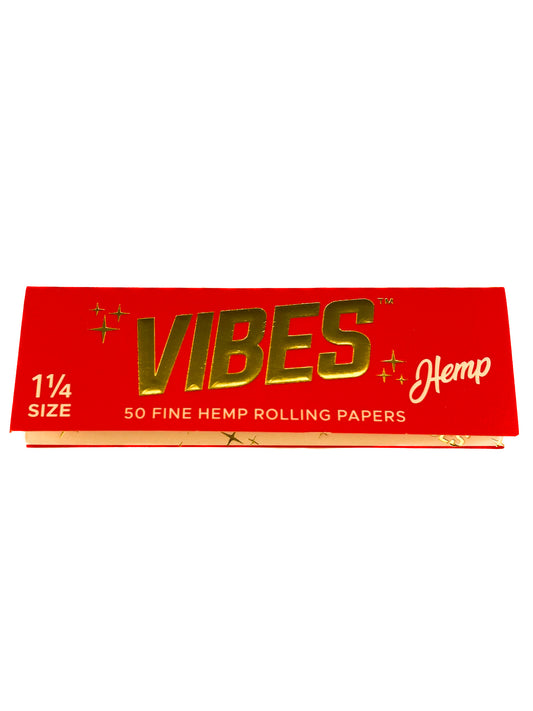 Vibes Hemp 1 1/4 Papers