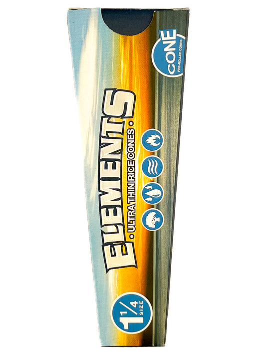 Elements 1 1/4 Rice Cones 6PC