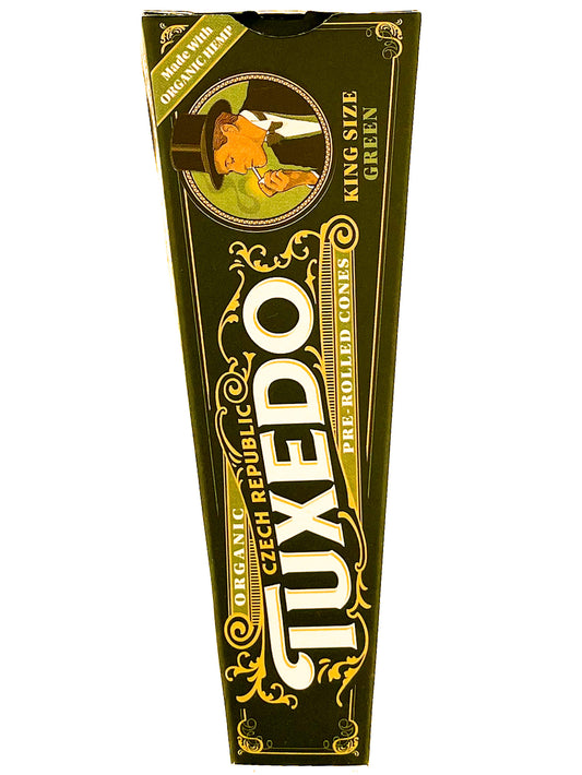 Tuxedo Green King Cones 3pc