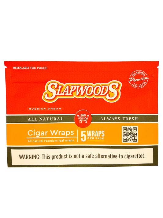 Slapwoods Russian Cream Wraps