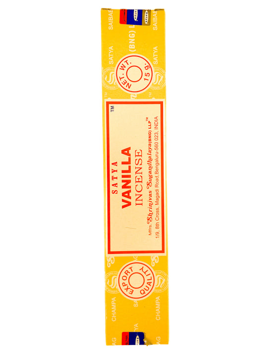 SATYA VANILLA INCENSE 15G