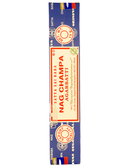 Satya Sai Baba NAG CHAMPA 15g box
