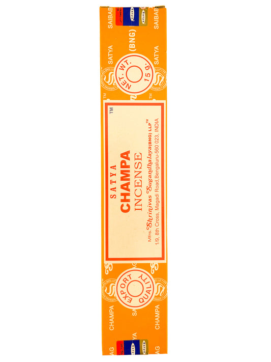 SATYA CHAMPA INCENSE 15G
