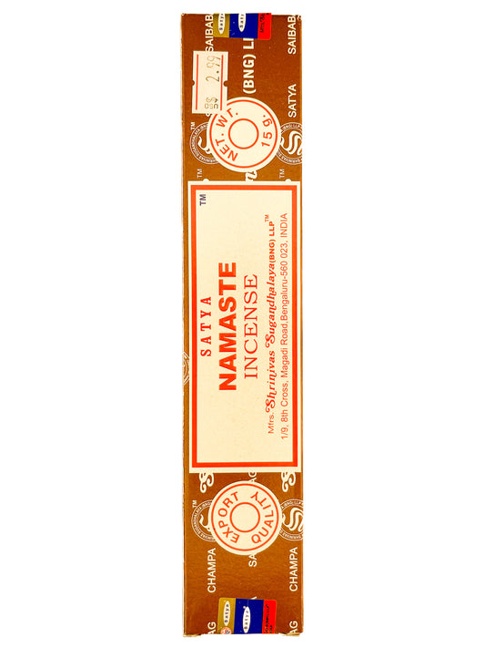 SATYA NAMASTE INCENSE 15G
