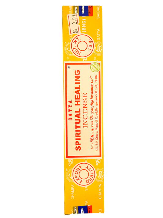 SATYA SPIRITUAL HEALING INCENSE 15G