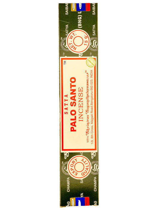 SATYA PALO SANTO 15G INCENSE BOX