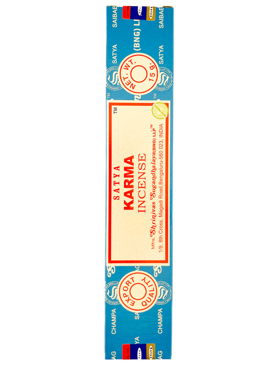 SATYA KARMA 15G INCENSE BOX