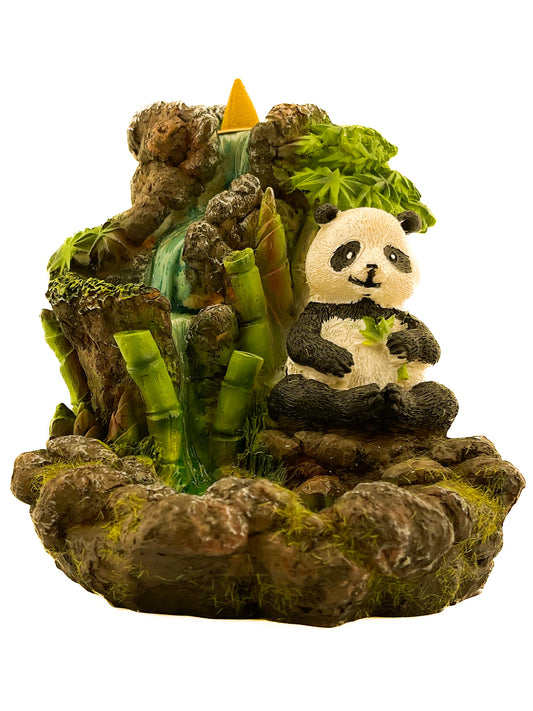 PANDA BACK FLOW INCENSE BURNER 10574 BACKFLOW MAGIC