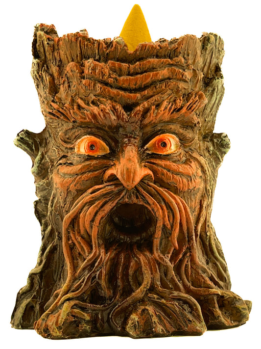 INCENSE BURNER - BACKFLOW BURNER SMALL TREE
