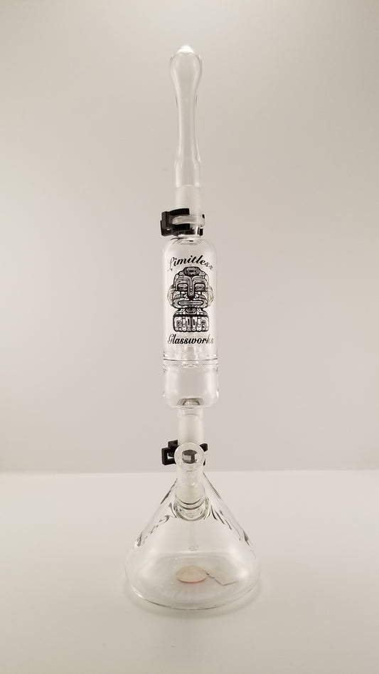 Limitless Glassworks Nectar Collector / Rig