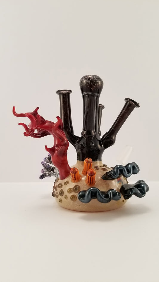 Pandemic Glass Coral Reef Rig