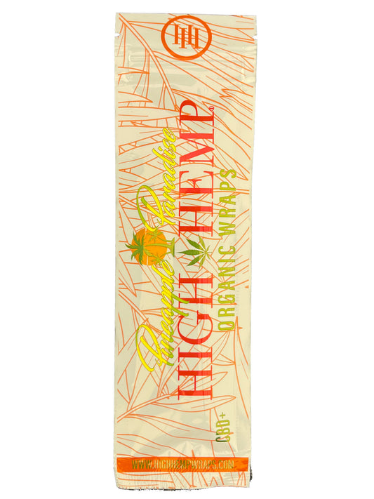 High Hemp Organic Pineapple Paradise Wraps 2pc