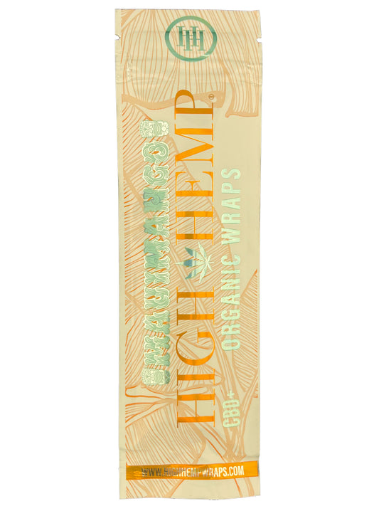 High Hemp Organic Maui Mango Wraps 2pc