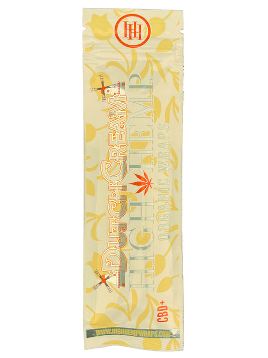 High Hemp Organic Dutch Cream Wraps 2pc