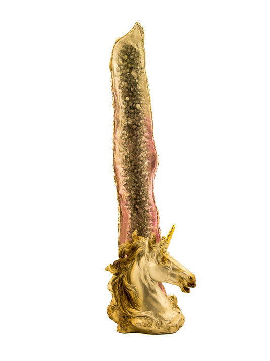 INCENSE BURNER - STANDING UNICORN