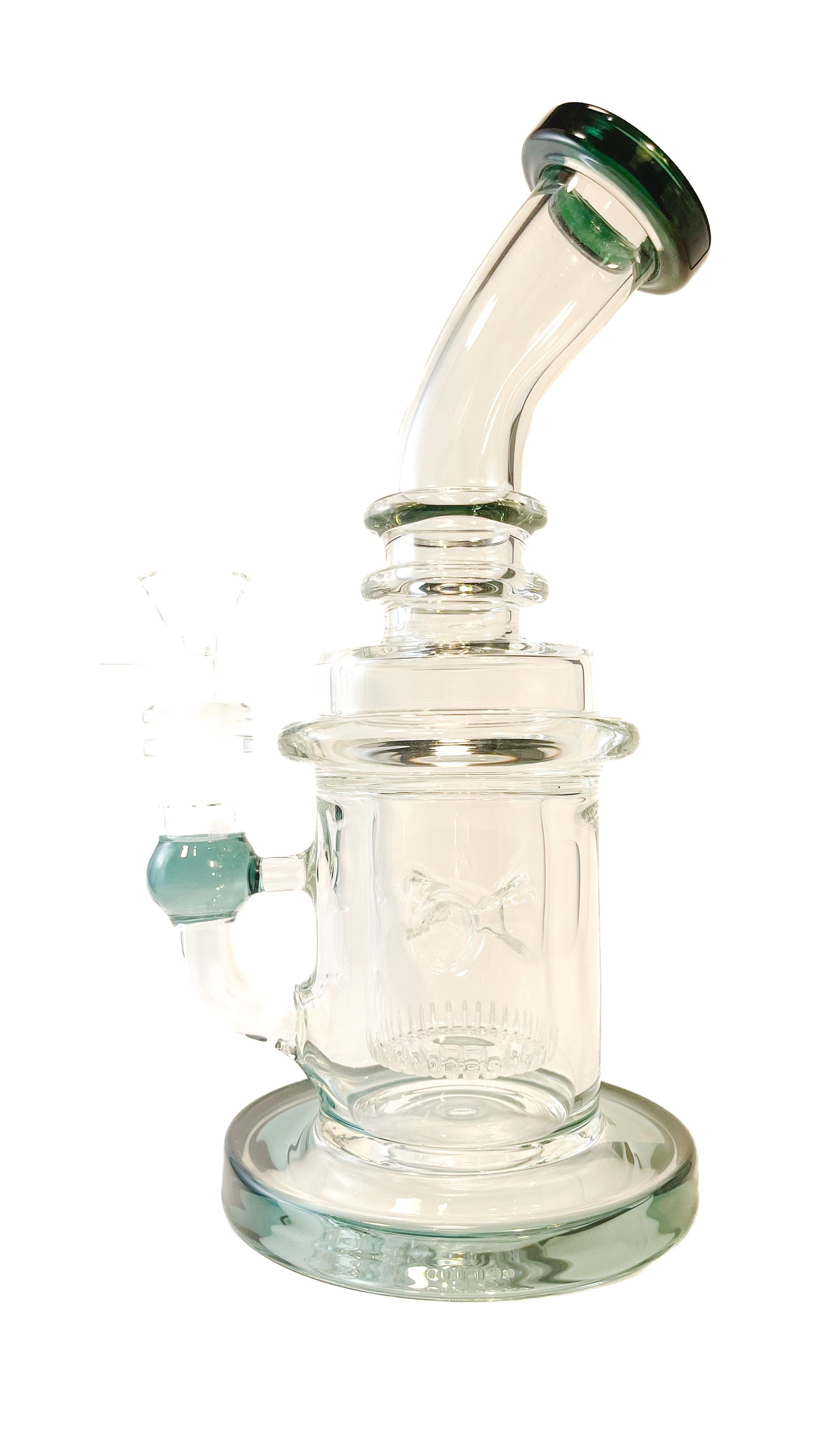 Heavy Diffused Rig waterpipe