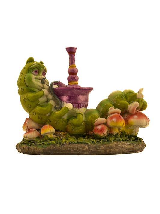 INCENSE BURNER - CATERPILLAR STAND UP