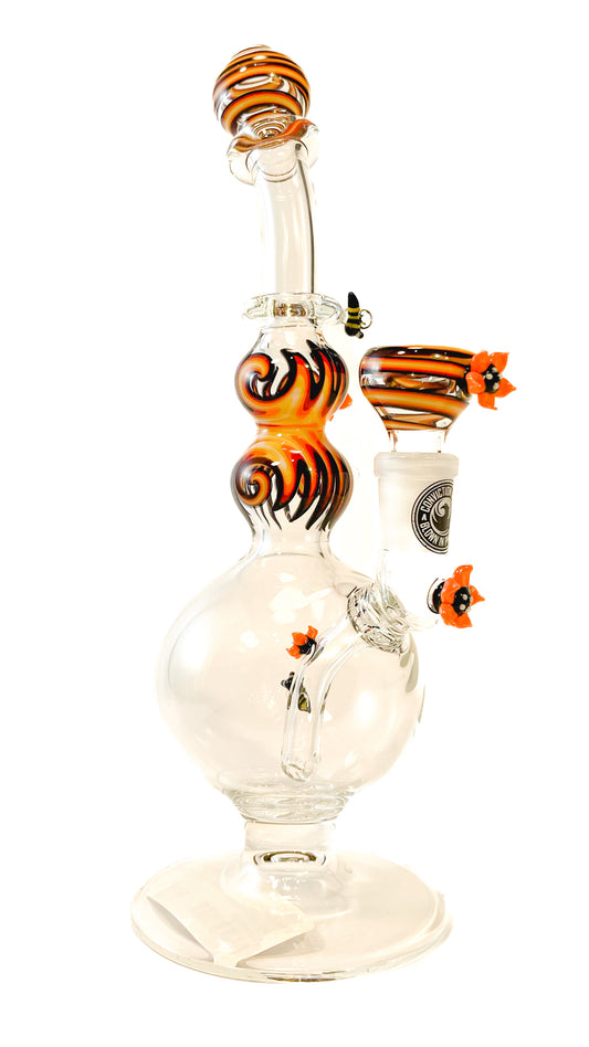 Conviction Glass Bubble Waterpipe